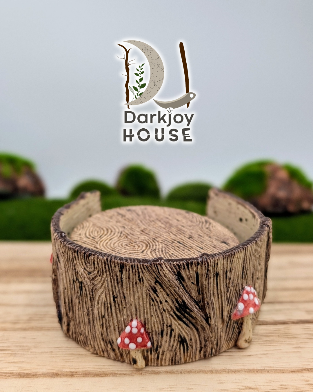 Coaster set -Enchanted Forest Collection