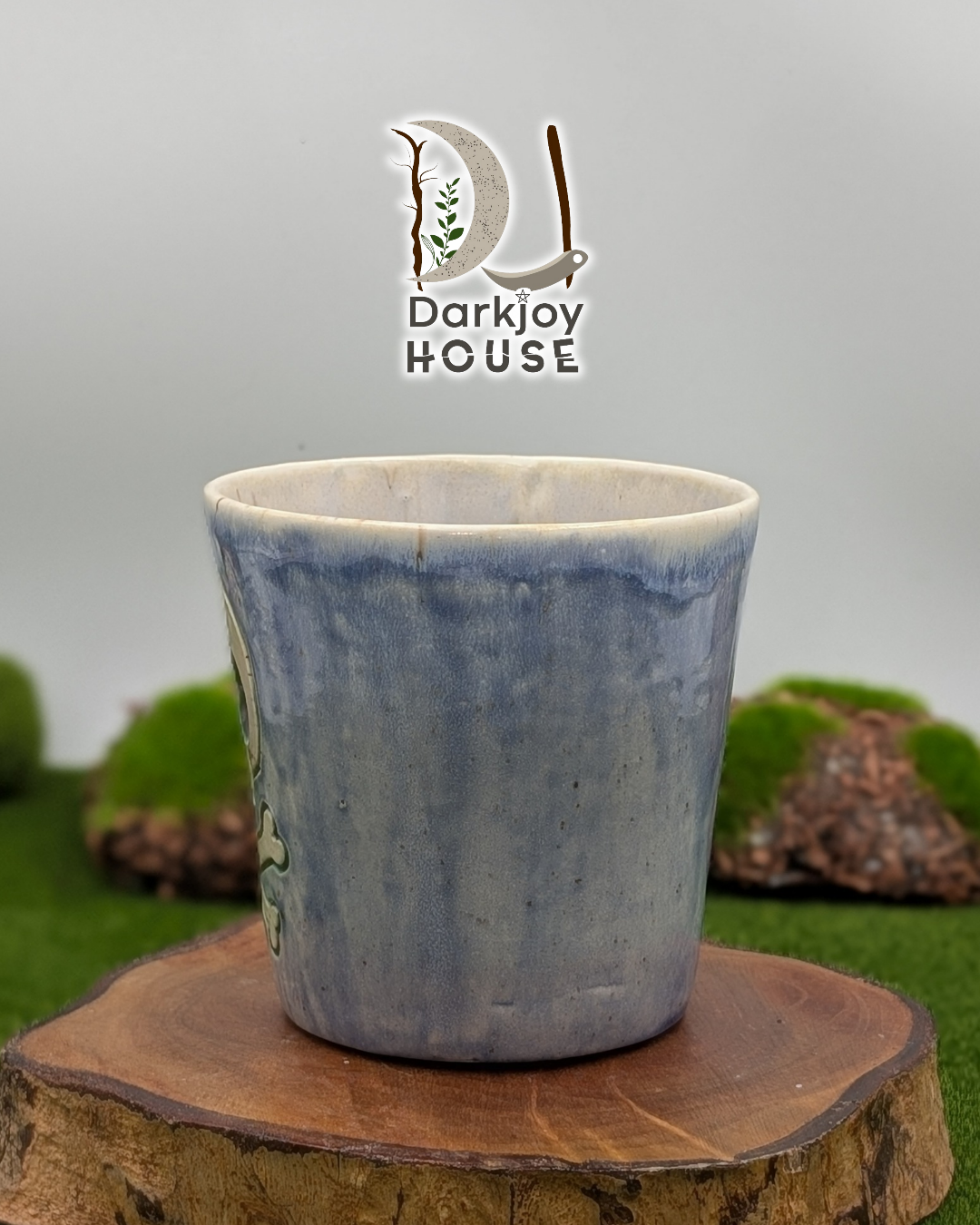 Midnight Brew Skull Mugs