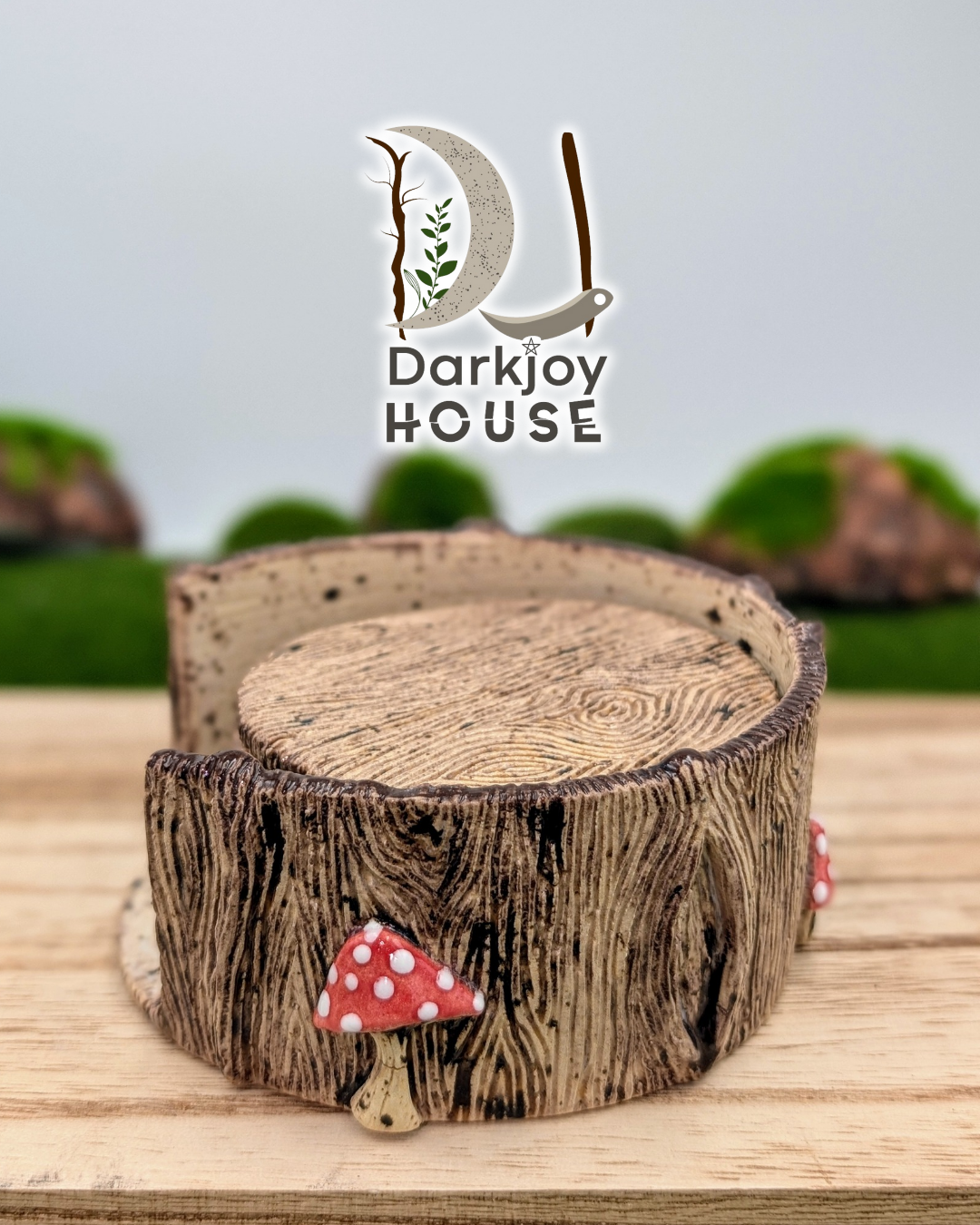 Coaster set -Enchanted Forest Collection