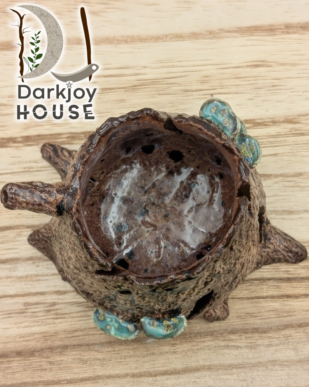 Mystic Trunk Incense & Candle Holder – Enchanted Forest Collection
