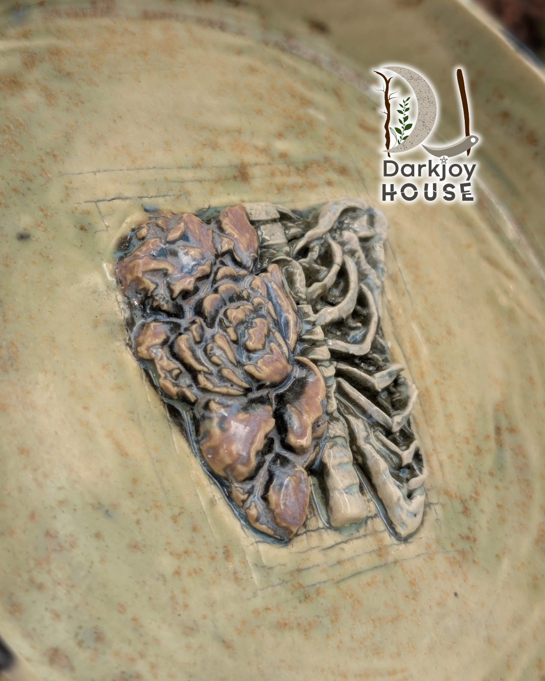 Blooming Bones Ashtray
