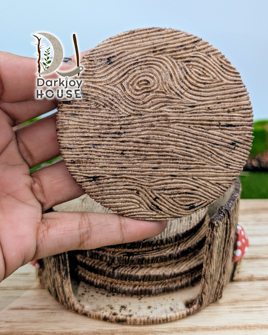 Coaster set -Enchanted Forest Collection