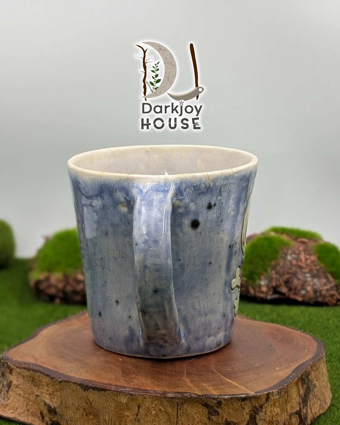Midnight Brew Skull Mugs
