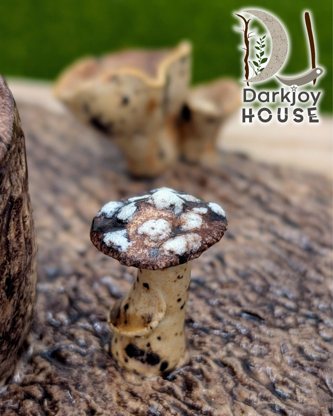Enchanted Forest Centerpiece – Candle & Incense Holder