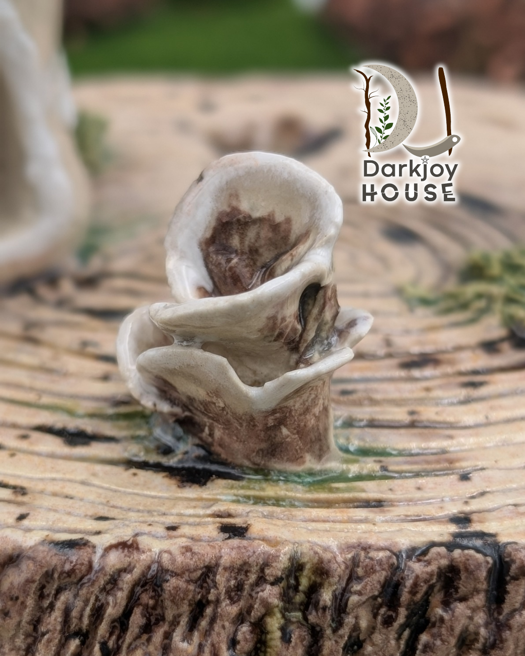 Inky Cap Mushroom Mini Altar- Enchanted Forest Collection