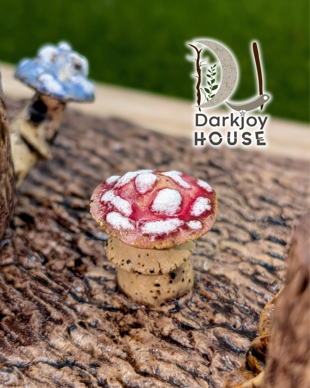 Enchanted Forest Centerpiece – Candle & Incense Holder