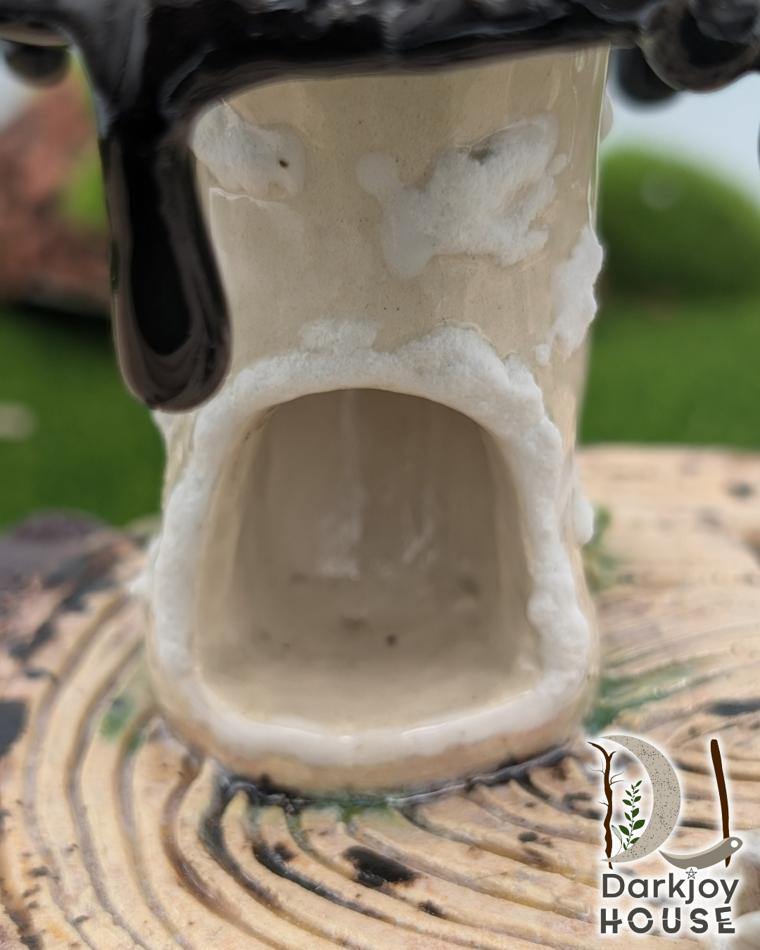 Inky Cap Mushroom Mini Altar- Enchanted Forest Collection