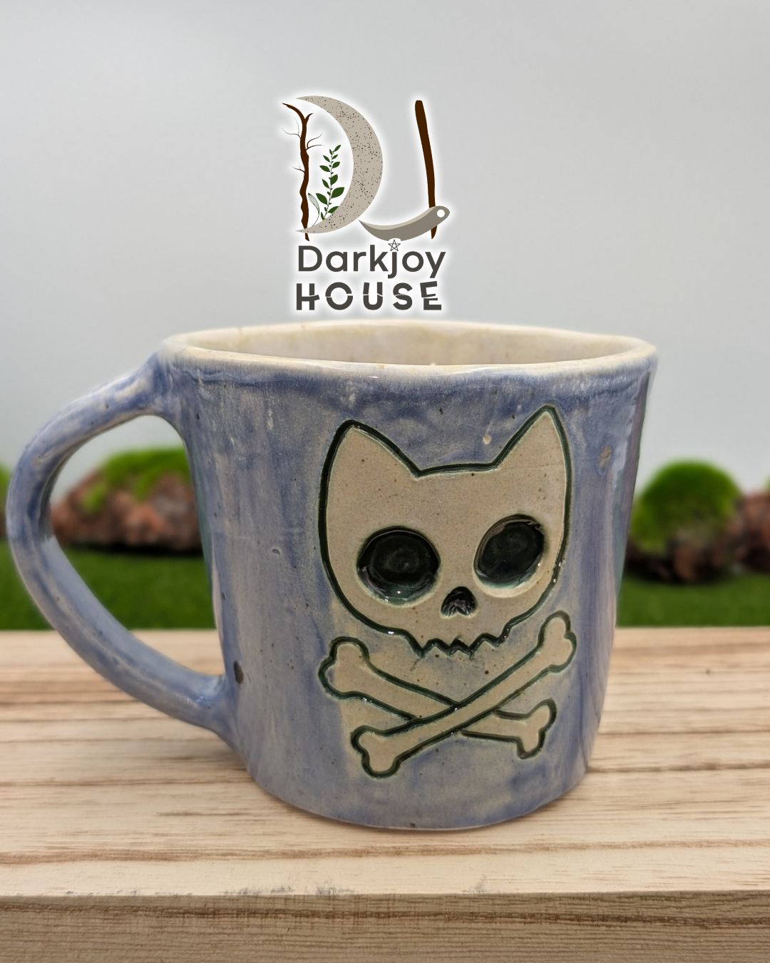 Midnight Brew Skull Mugs