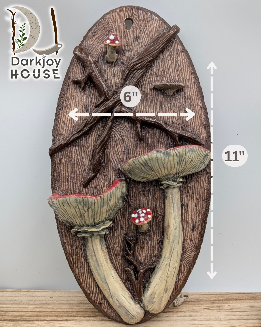 Enchanted Forest Wall Jewelry Holder