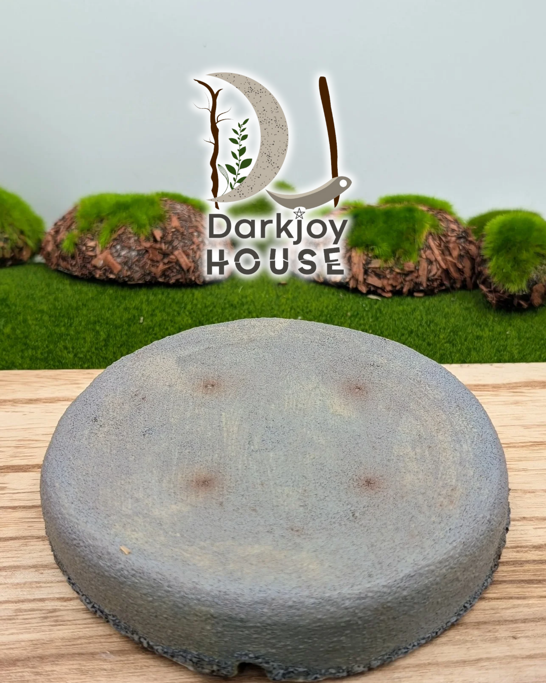 Blooming Bones Ashtray