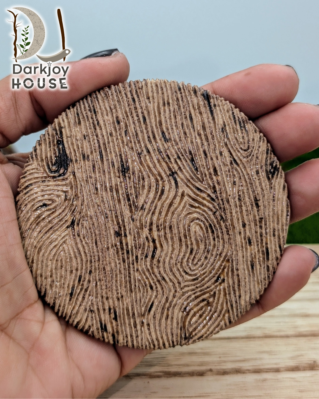 Coaster set -Enchanted Forest Collection