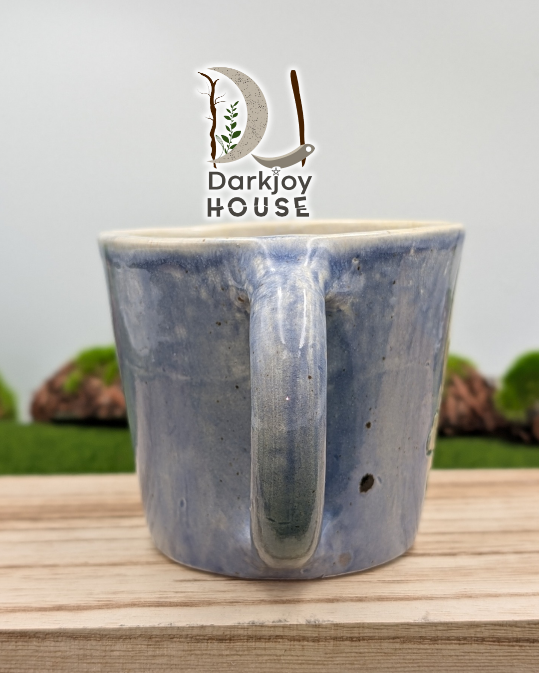 Midnight Brew Skull Mugs