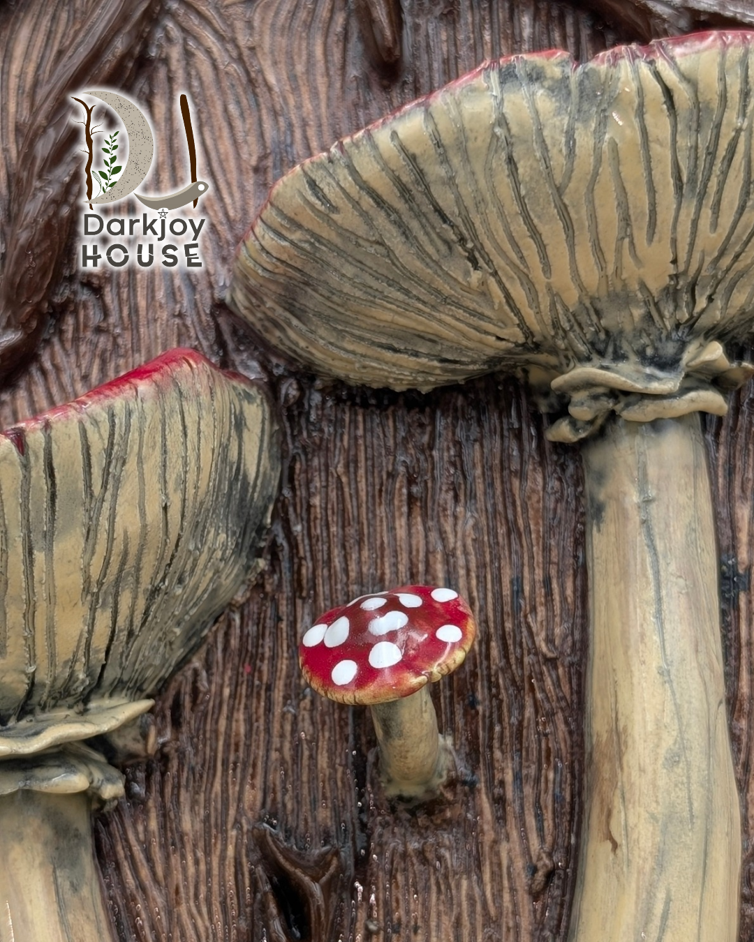 Enchanted Forest Wall Jewelry Holder