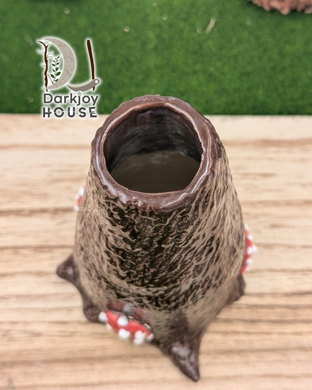 Tree Trunk Dispenser- Enchanted Forest Collection