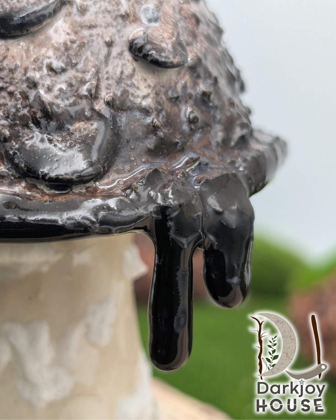 Inky Cap Mushroom Mini Altar- Enchanted Forest Collection