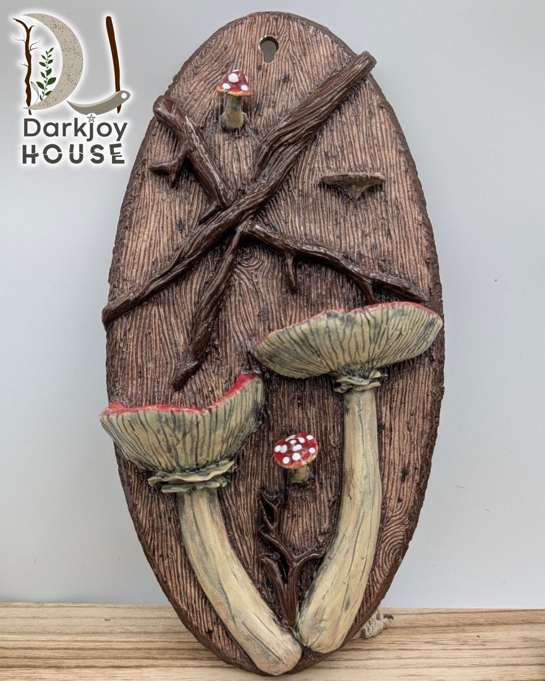 Enchanted Forest Wall Jewelry Holder
