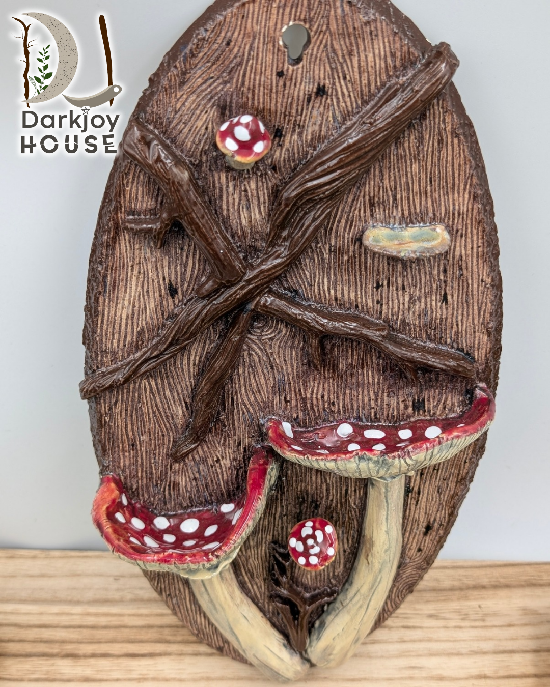 Enchanted Forest Wall Jewelry Holder