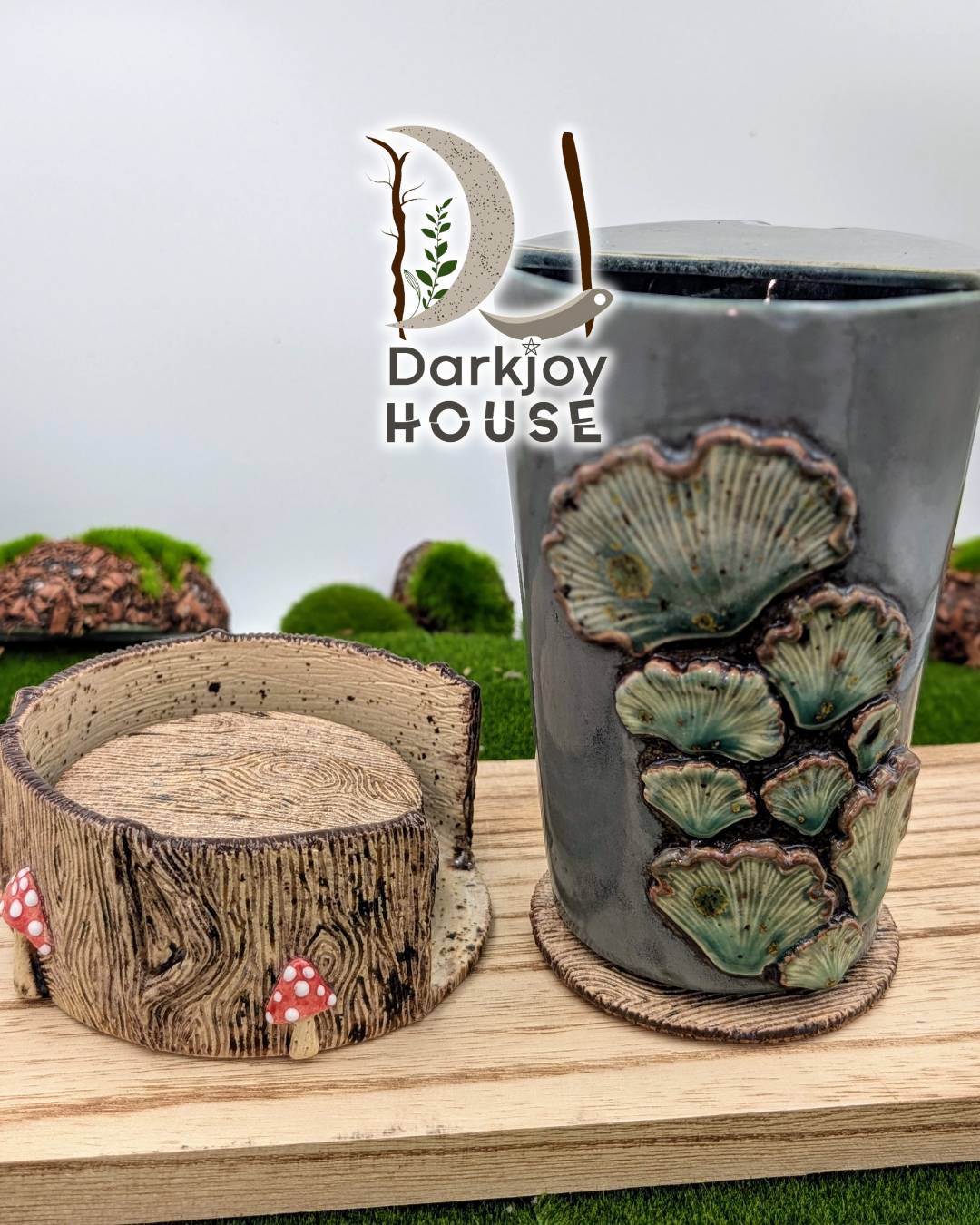 Coaster set -Enchanted Forest Collection