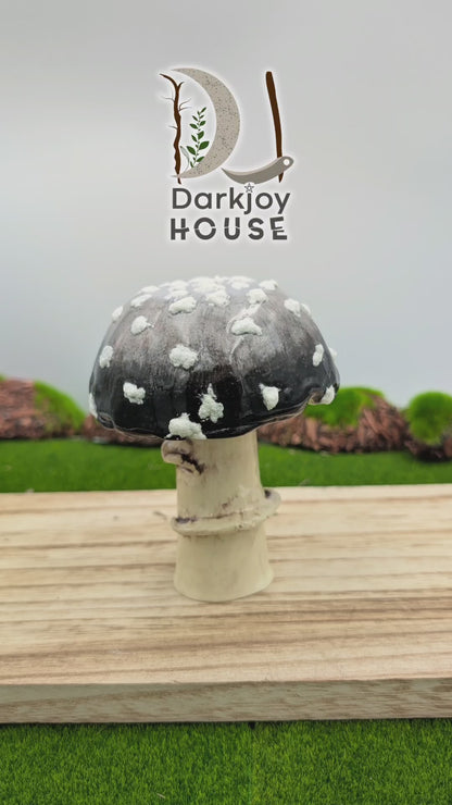 Secret Mushroom Ashtrays –Multifunctional Sculptural Pieces -Enchanted Forest Collection