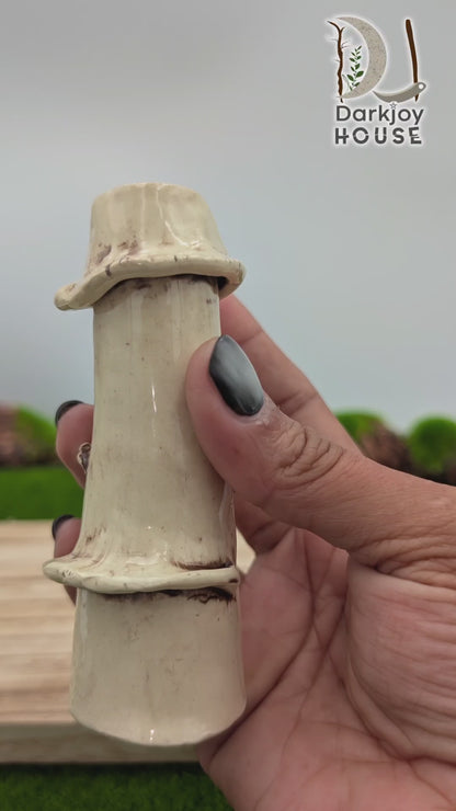 Secret Mushroom Ashtrays –Multifunctional Sculptural Pieces -Enchanted Forest Collection