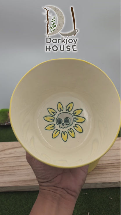 Skullflower Bowl Set