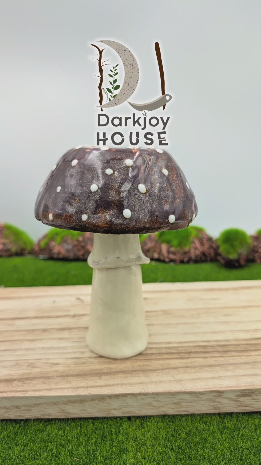 Secret Mushroom Ashtrays –Multifunctional Sculptural Pieces