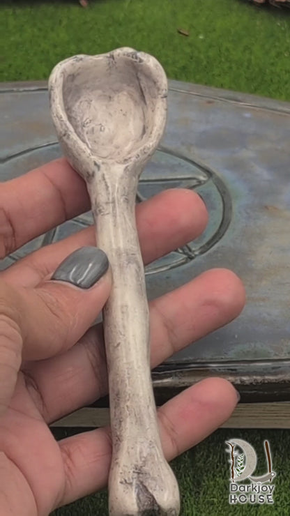 Coffin Charcuterie Tray with Spoon