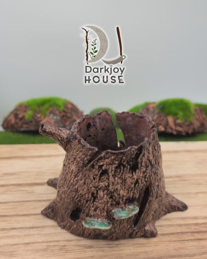 Mystic Trunk Incense & Candle Holder – Enchanted Forest Collection