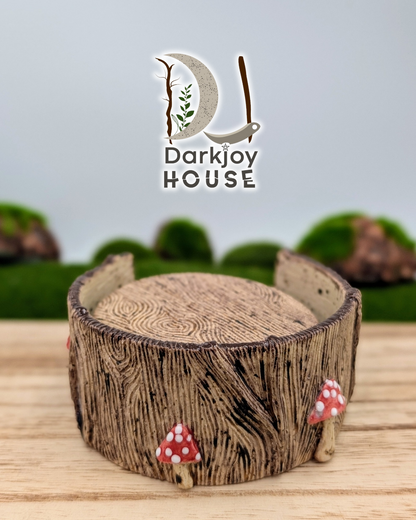 Coaster set -Enchanted Forest Collection
