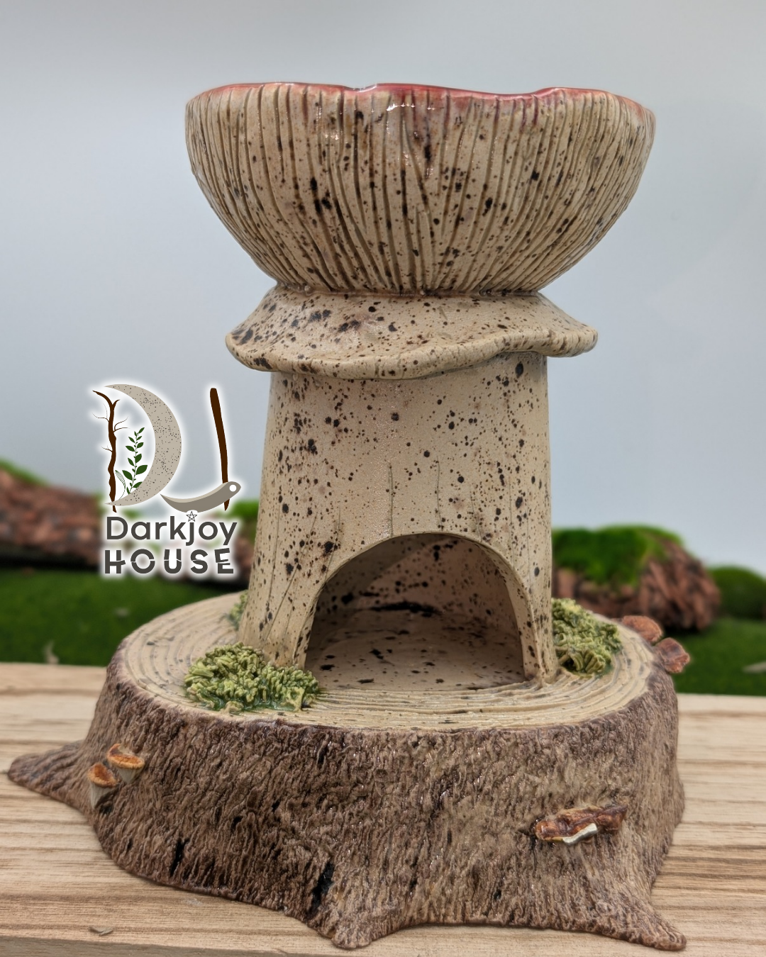 Wax/Oil Burner Mushroom -Enchanted Forest Collection