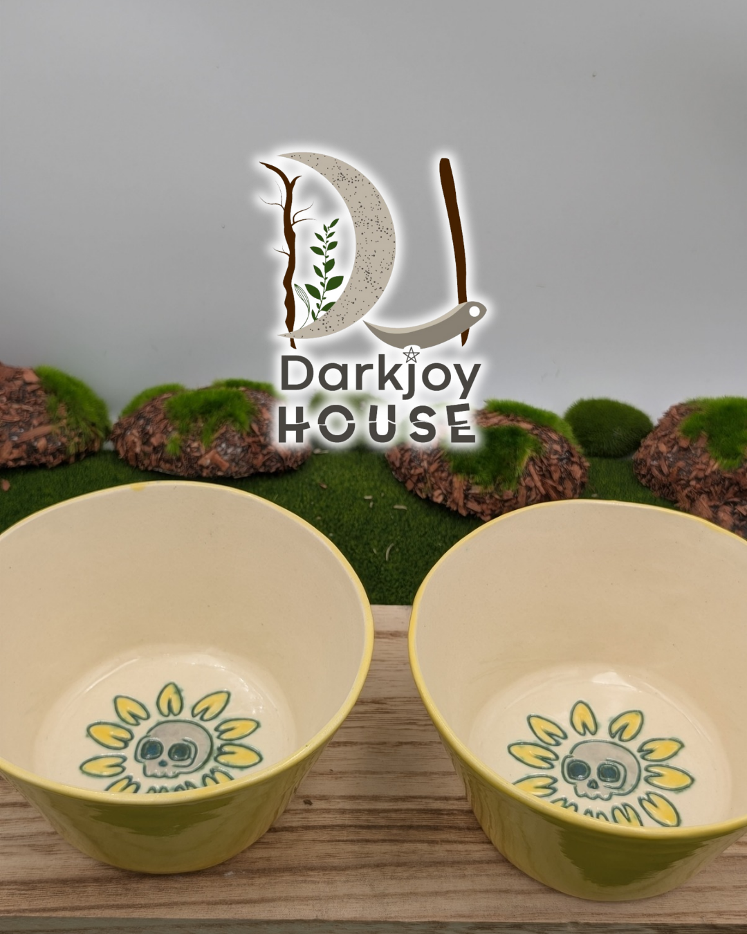 Skullflower Bowl Set