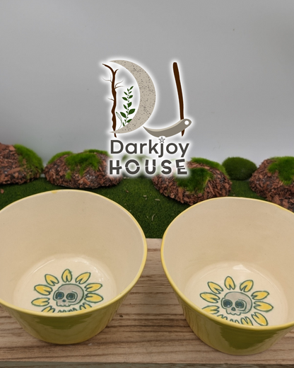 Skullflower Bowl Set
