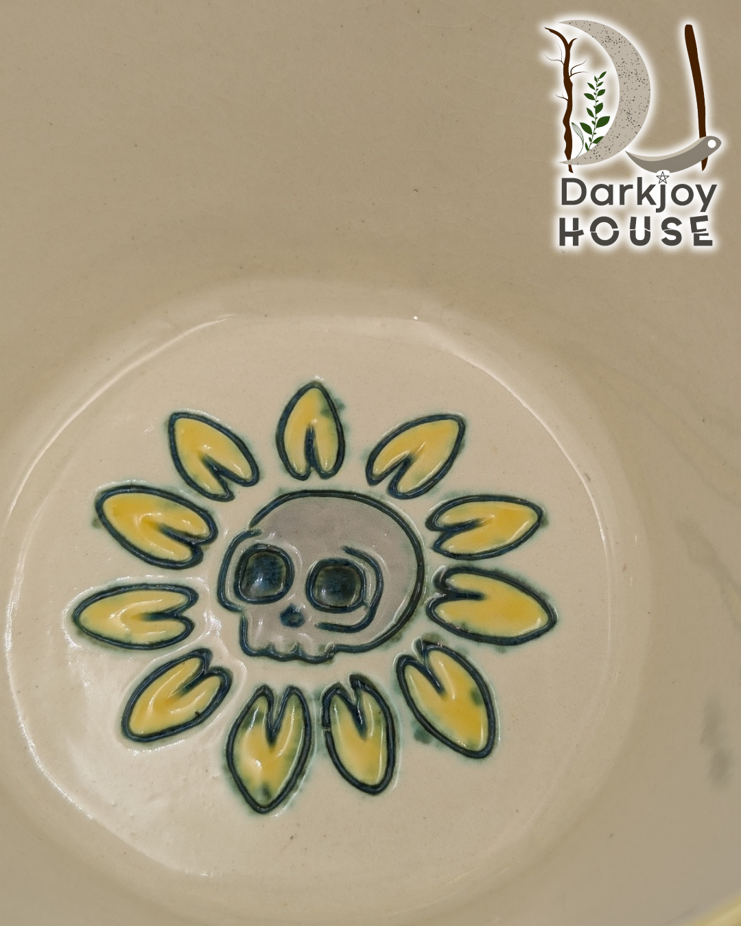 Skullflower Bowl Set