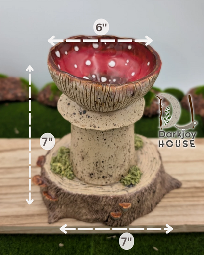 Wax/Oil Burner Mushroom -Enchanted Forest Collection