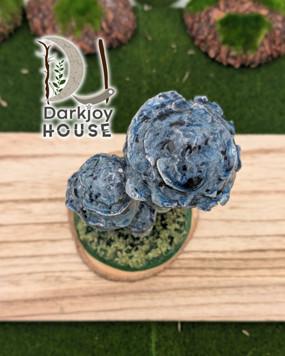 Midnight Mushroom Trio -Enchanted Forest Collection