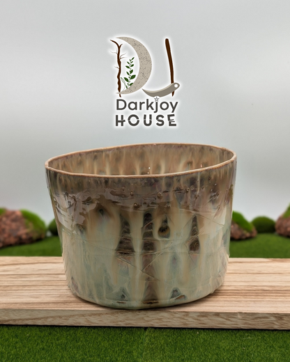 Earthen Glow Pot