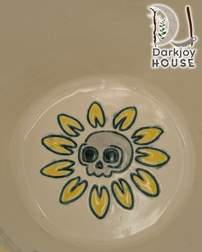 Skullflower Bowl Set