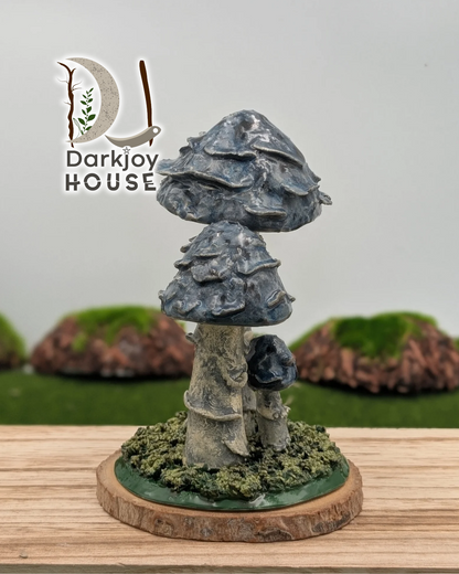 Midnight Mushroom Trio -Enchanted Forest Collection