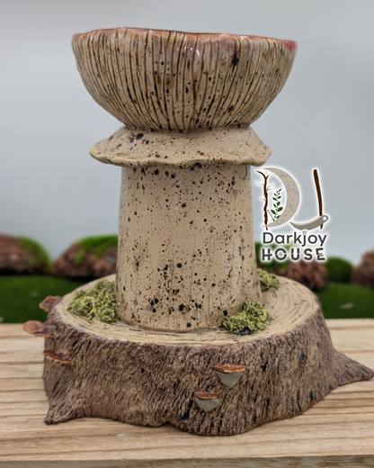 Wax/Oil Burner Mushroom -Enchanted Forest Collection