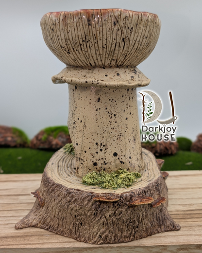 Wax/Oil Burner Mushroom -Enchanted Forest Collection