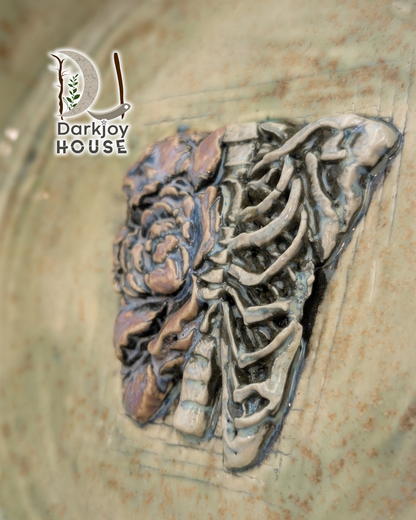 Blooming Bones Ashtray