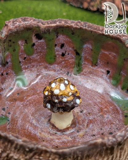 Tree Stump Ashtray- Enchanted Forest Collection
