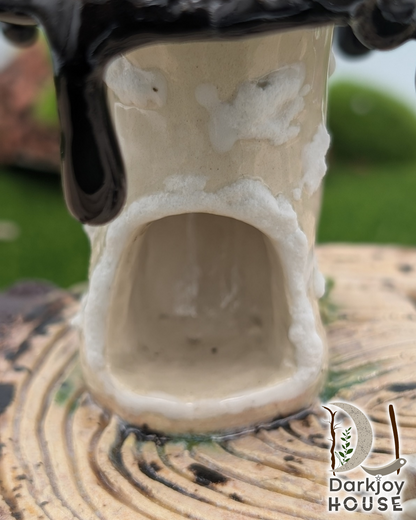 Inky Cap Mushroom Mini Altar- Enchanted Forest Collection