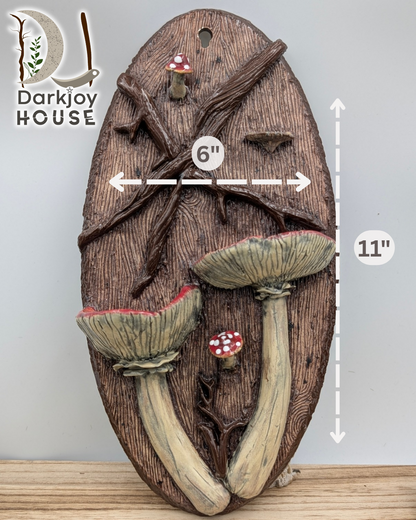 Enchanted Forest Wall Jewelry Holder