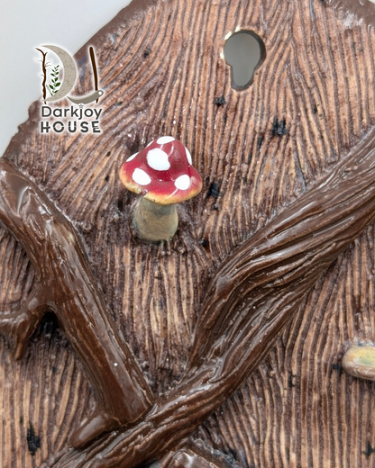 Enchanted Forest Wall Jewelry Holder