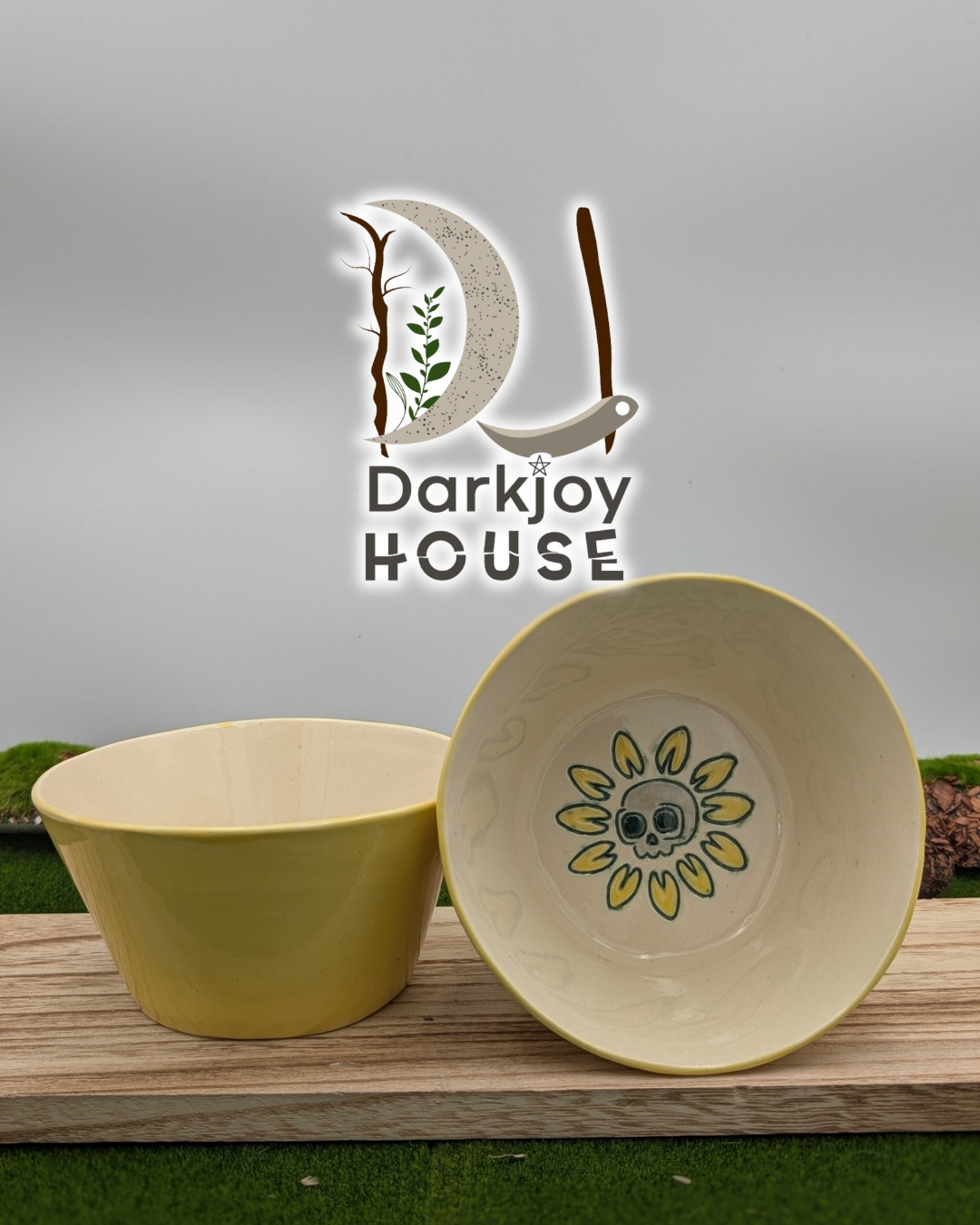 Skullflower Bowl Set
