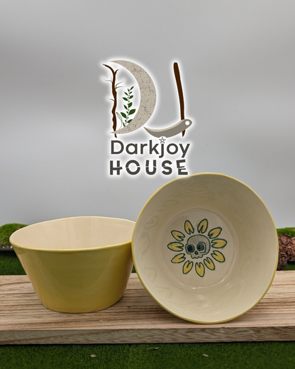 Skullflower Bowl Set