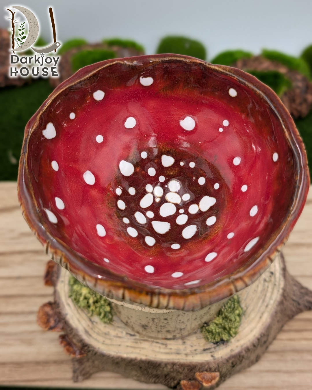 Wax/Oil Burner Mushroom -Enchanted Forest Collection