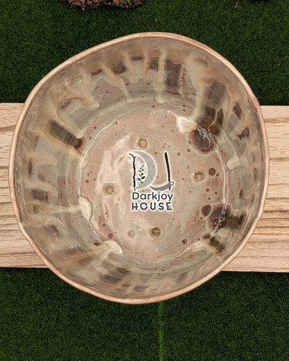 Earthen Glow Pot