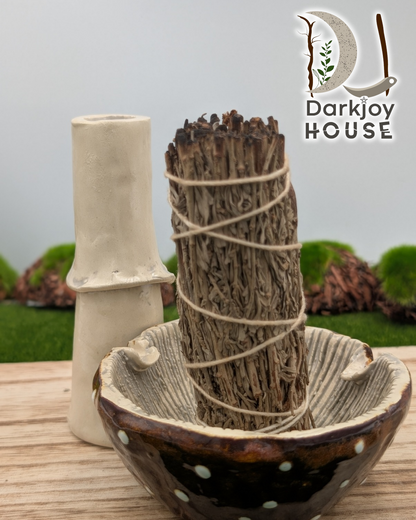 Secret Mushroom Ashtrays –Multifunctional Sculptural Pieces -Enchanted Forest Collection